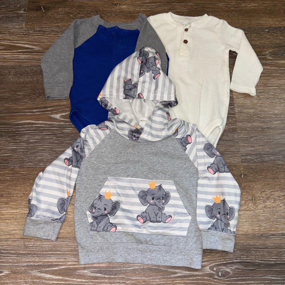 6-9M Long Sleeves